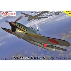   AZ7843 Yokosuka D4Y2-S "Judy" repülőgép makett 1/72