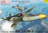 AZ7855 Heinkel He 162B-5 Volksjäger 46 repülőgép makett 1/72