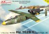 AZ7856 Heinkel He 162B-6 Volksjäger 46 repülőgép makett 1/72