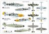 AZ7859 Messerschmitt Bf 109F-1 "Fridrich are coming" repülőgép makett 1/72
