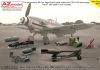 AZ7860 German Luftwaffe Weapon set and Accessories makett 1/72