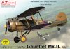 AZ7867 Gauntlet MK.II RAF repülőgép makett 1/72