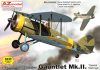 AZ7868 Gauntlet Mk.II "Special Markings" repülőgép makett 1/72