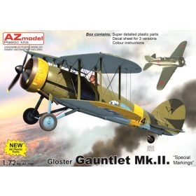   AZ7868 Gauntlet Mk.II "Special Markings" repülőgép makett 1/72