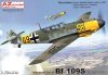 AZ7871 Messerschmitt Bf 109S "Schule Emil" repülőgép makett 1/72