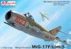 AZ78787 MiG-17F/Lim-5 repülőgép makett 1/72