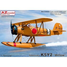 AZ7882 Yokosuka K5Y2 “Willow” repülőgép makett 1/72