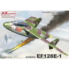 AZ7885 Junkers EF-128E-1 repülőgép makett 1/72