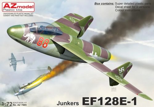 AZ7885 Junkers EF-128E-1 repülőgép makett 1/72