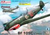 AZ7889 Messerschmitt Bf 109C “Caesar” War is Coming repülőgép makett 1/72