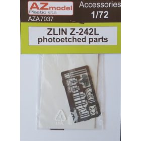 AZA7037 Zlin Z-242L photoetched parts - fotómaratás 1/72