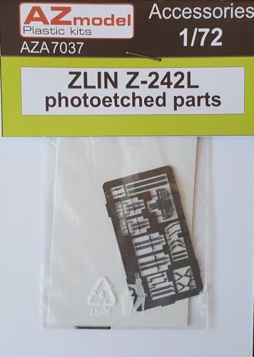 AZA7037 Zlin Z-242L photoetched parts - fotómaratás 1/72