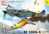 AZP7201 Messerschmitt Bf 109 G-6 „Danubian users“ repülőgép makett 1/72