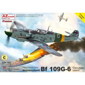   AZP7201 Messerschmitt Bf 109 G-6 „Danubian users“ repülőgép makett 1/72