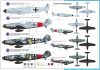 AZP7202 Messerschmitt Bf 109 G-6 „JG.300“ repülőgép makett 1/72
