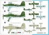 AZP7203 Fieseler Fi 167A-0 „Luftwaffe“ repülőgép makett 1/72