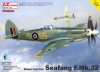 AZP7204 Supermarine Seafang F.MK.32 repülőgép makett 1/72