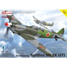   AZP7205 Supermarine Spitfire Mk.IX UTI repülőgép makett 1/72