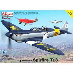 AZP7206 Supermarine Spitfire Tr.8 repülőgép makett 1/72
