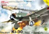 AZP7210 Mitsubishi Ki-30 „Ann“ In Asian sky repülőgép makett 1/72