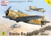 AZP7211 Breda Ba-65A-80 „Nibbio“ In Italian service repülőgép makett 1/72