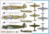 AZP7211 Breda Ba-65A-80 „Nibbio“ In Italian service repülőgép makett 1/72