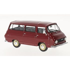   Abrex 140893 Skoda 1203 Mikrobus 1974, bordó (1:43) (ABR143ABS-705BC)