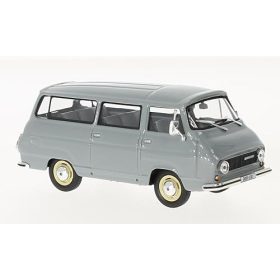   Abrex 140895 Skoda 1203 Mikrobus 1974, szürke (1:43) (ABR143ABS-705CG)