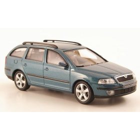   Abrex 174499 Skoda Octavia Combi 2004, metál világoszöld (1:43) (ABR143AB-002Q)