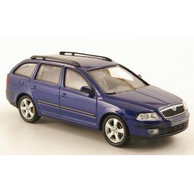  Abrex 174502 Skoda Octavia Combi 2004, metálkék (1:43) (ABR143AB-002K)
