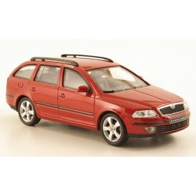   Abrex 174503 Skoda Octavia Combi 2004, metálpiros (1:43) (ABR143AB-002J)