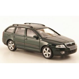   Abrex 174506 Skoda Octavia Combi 2004, metálzöld (1:43) (ABR143AB-002H)