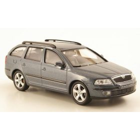   Abrex 174508 Skoda Octavia Combi 2004, metálszürke (1:43) (ABR143AB-002C)