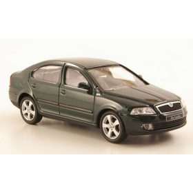   Abrex 174514 Skoda Octavia 2004, metál sötétzöld (1:43) (ABR143AB-001H)