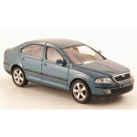   Abrex 174515 Skoda Octavia 2004, metálvilágoszöld (1:43) (ABR143AB-001Q)