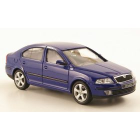 Abrex 174517 Skoda Octavia 2004, kék (1:43) (ABR143AB-001L)