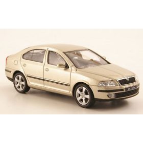   Abrex 174519 Skoda Octavia 2004. metál bézs (1:43) (ABR143AB-001Y)