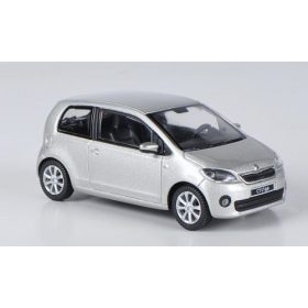  Abrex 184109 Skoda Citigo 2012, 3-ajtós, metálszürke (1:43) (ABR143AB-021AC)
