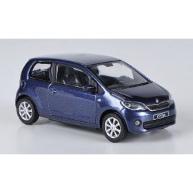  Abrex 184116 Skoda Citigo 2012, 3-ajtós, metál sötétkék (1:43) (ABR143AB-021KL)