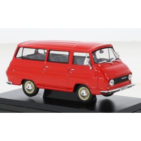   Abrex 228642 Skoda 1203 Mikrobus 1974, piros (1:43) (ABR143ABS-705BK)