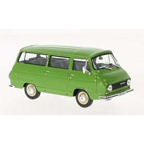   Abrex 228644 Skoda 1203 Mikrobus 1974, zöld (1:43) (ABR143ABS-705QI)