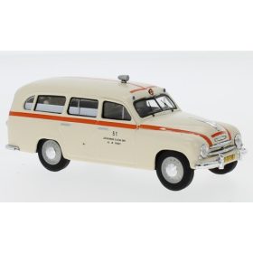   Abrex 232064 Skoda 1201 mentőautó 1956 (1:43) (ABR143ABSX-718XO)