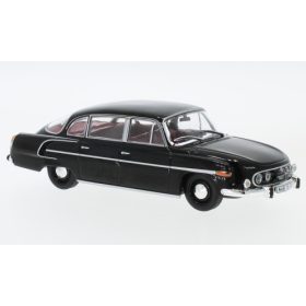   Abrex 233139 Tatra 603 1969, fekete, piros belsővel (1:43) (ABR143ABS-401D-R)