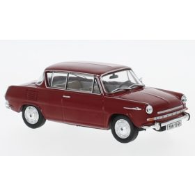   Abrex 234139 Skoda 1100MBX 1969, bordó (1:43) (ABR143ABS-721BC)