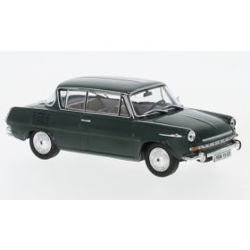   Abrex 234143 Skoda 1100MBX 1969, sötétzöld (1:43) (ABR143ABS-721HB)