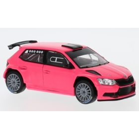   Abrex 234233 Skoda Fabia III R5 2015, matt rózsaszín (1:43) (ABR143XAB-605BW)