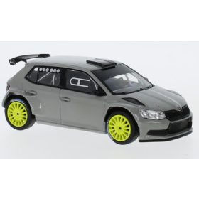   Abrex 234234 Skoda Fabia III R5 2015, szürke (1:43) (ABR143XAB-605CN)