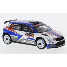   Abrex 234235 Skoda Fabia III R5 2018, Rallye Monte Carlo, J.Kopecky, Dresler, 32 (1:43) (ABR143XAB-605TJ)