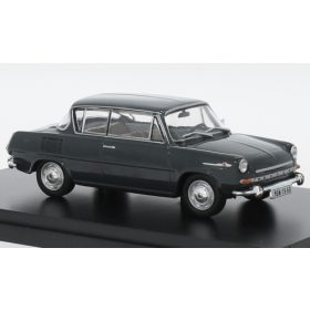   Abrex 235236 Skoda 1100MBX 1969, sötétszürke (1:43) (ABR143ABS-721CD)
