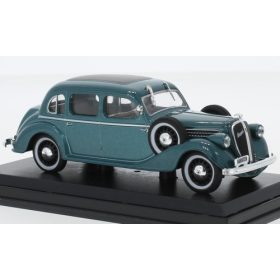   Abrex 235242 Skoda Superb 913 1938, metálzöld (1:43) (ABR143ABH-904QL)